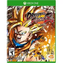 Jogo Dragon Ball Fighter Z Xbox One Luta Física Portugues