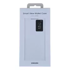 Carcasa Smart View Wallet Samsung S24 Ultra Nueva