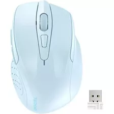 Mouse Tecknet Pro M003 Inalambrico/azul Claro