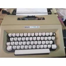 Maquina De Escribir Lettera 25
