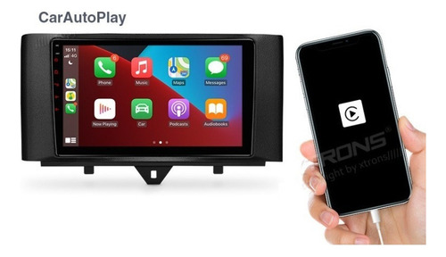 Android Smart Fortwo 2011-2015 Carplay Bluetooth Radio Usb Foto 5