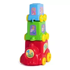 Baby Trenzinho De Encaixar Supertoys