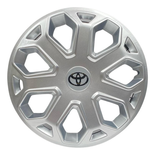 Jgo 4 Tapones Polveras R15 Toyota Prius Excelente Calidad  Foto 7