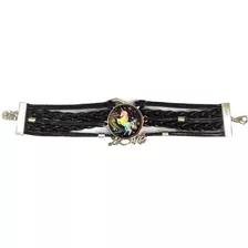 Pulseras Barata, Mxfsb-011, 1 Pza. Pulsera Trenzada, Negro (