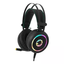 Gamemax Auricular Microfono Gamer Rgb Led Hg3500 Pro Usb 7.1