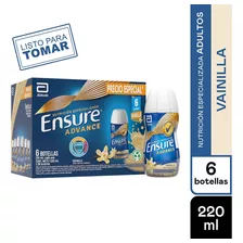 Oferta Ensure Advance Vainilla 220ml X 6und