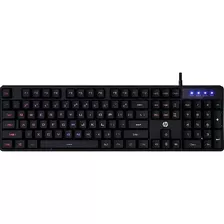 Teclado Usb Gamer Rgb Hp K300 Led Preto Portugues