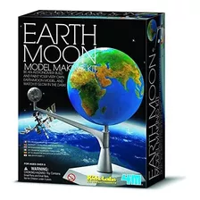 4m Kidzlabs Earth & Moon Model Kit ? Stem Toys Science Lab D