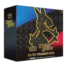 Pokemon Tcg Elite Trainer Box Etb Crown Zenith Ingles