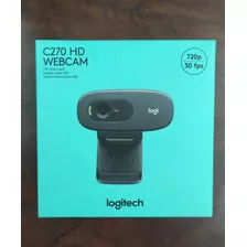 Camara Web Webcam Logitech C270 Hd Usb + Microfono 3mpx