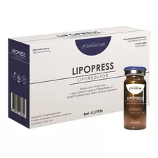 Lipopress Fluido Liporedutor 8ml - 5 Unidades - Smart Gr