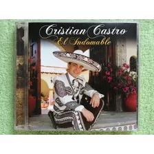 Eam Cd Cristian Castro El Indomable 2007 Edicion Europea