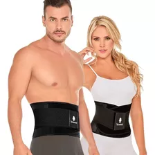 Fajas Tecnomed 100% Original Cinturilla Reductor Gym Fitnes