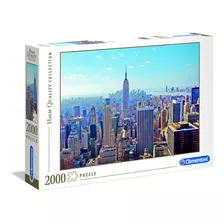 Rompecabezas Nueva York Manhattan Empire 2000 Pz Clementoni