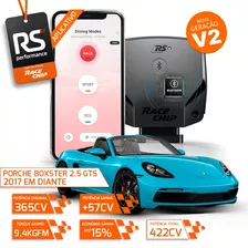 Chip De Potência Módulo Rs + Aplicativo - Porsche