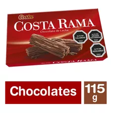 Chocolate Costa Rama De Leche 115 G