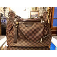 Cartera Louis Vuitton Modelo Evora Hobo Demier Auténtica.