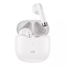 Fone De Ouvido In-ear Sem Fio Bluetooth Wb Noma Tws Cor Branco