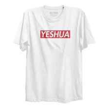 Camiseta Evangélica Cristã Yeshua Camisa Jesus