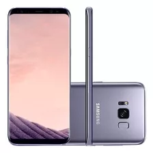 Celular Samsung Galaxy S8 64gb Burn In Ametista 4gb Usado Nf
