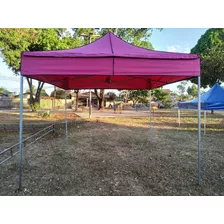 Tenda Sanfonada 3x3 Nylon