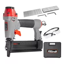 Xtremepowerus 44430 Nail Gun W / 300pcs Nails & 200pcs Stapl