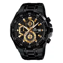 Reloj Casio Edifice Efr 539bk 1a 100% Nuevo Y Original 2023