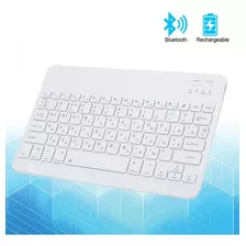 Teclado Bluetooth Mini Lou Compatível Con Smartphones