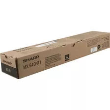 Sharp Tóner Mxb40nt1 Rendimiento De 10.000 Páginas Negro