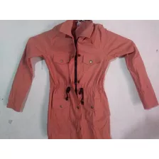 Sobretudo Feminino Cussy M Trench Coat Elástico Cadarço 