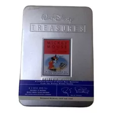 Dvd Walt Disney Treasures Mickey Edição De Colecionador