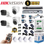 Tercera imagen para búsqueda de kit camaras de seguridad hikvision 4k