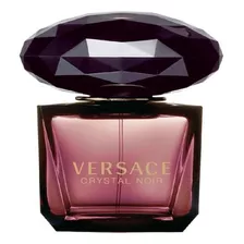 Versace Crystal Noir Eau De Toilette Para Mujer Spray 90 Ml