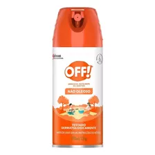 Repelente Aerossol Off 165ml