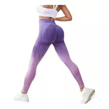 Leggings Leggins Deportivos Levanta Cola Control Abdomen 