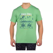 Remera Cultura Jeans Hombre Vibes