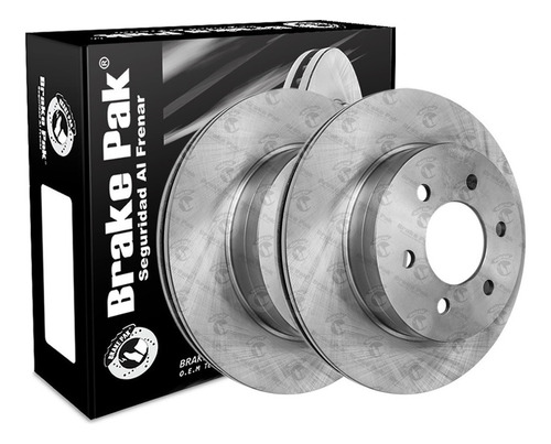 Foto de Discos De Freno Brake Pak  Para Dodge Dakota