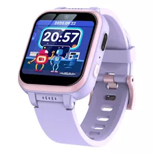 Reloj Inteligente Para Niños Con Cámara Pantalla Táctil Hd