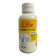 Le Roy Solución Antiséptica Para Heridas Pequeñas 120ml