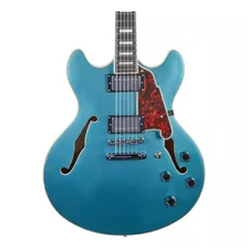 Guitarra Eléctrica D'angelico Premier Dc Turquoise Envio Gratis Y Meses