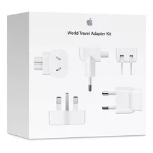 Adaptador De Viaje Mundial Para Cargador Apple Macbook