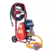 Lavadora De Alta Pressão Zm Bombas Lava Rápido Lr-14 De 1cv Com 320psi De Pressão Máxima 110v - 127v - 60hz