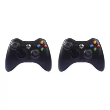 Kit 2 Controle Joystick Xbox 360 Original Feir Sem Fio