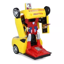 Auto Transformer Infantil Con Luces Calidad - Oferta 