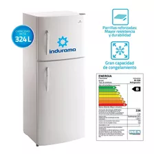 Refrigeradora Indurama Ri-530bl Avant Blanco 324 L
