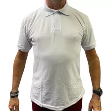 Polo Masculina Camiseta Camisa Gola Piquet Várias Cores