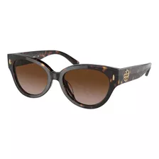 Tory Burch Ty7168u Mm Dark Gradient Cat Eye Gafas De Sol Par