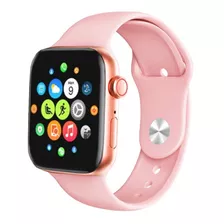 Reloj Inteligente Smartwatch I8 Bluetooth Android Ios Sport Color De La Malla Rosa