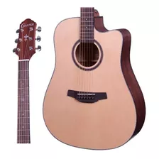 Violao Crafter Hd-100ce/op.n Tampo Spruce Corpo Mogno C/capa