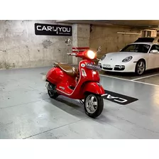 Vespa Gts 250 Único Dueño 2009